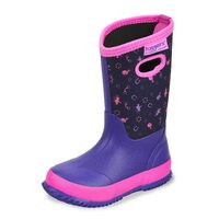 Froggers Childrens Bridge Water Gumboots (T2W78081)  Purple/Pink
