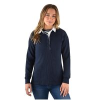 Thomas Cook Womens Beth Rugby (TCP2506096) Navy