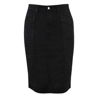 Thomas Cook Womens Cate Denim Skirt (T2W2410072) Black