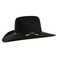 Thomas Cook Station Wool Felt Hat (TCP1939HAT) Black