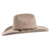 Thomas Cook Station Wool Felt Hat (TCP1939HAT) Putty