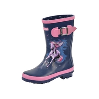 Thomas Cook Childrens Dream Big Gumboots (T3W78087) Blue/Pink [SD]
