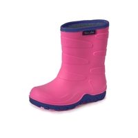 Thomas Cook Childrens Norfolk Gumboots (T3W78088) Bright Pink/Navy [SD]