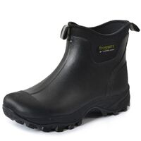 Froggers Mens Gumboots (TCP18213) Black [SD]