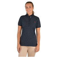 Thomas Cook Womens Goldie S/S Polo (T2S2535069) Carbon [SD]