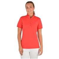 Thomas Cook Womens Felicity S/S Polo (T2S2535068) Red Poppy [SD]