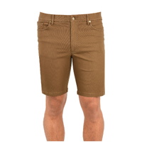 Thomas Cook Mens Curtis Slim Comfort Shorts (T2S1317019) Whiskey [SD]