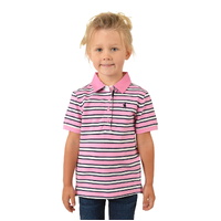 Thomas Cook Girls Fiona S/S Polo (T2S5500065) Pink [SD]