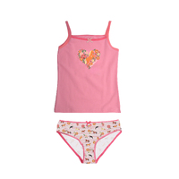 Thomas Cook Girls Peggy Singlet & Underwear Pack (T2S5903099) Multi [SD]