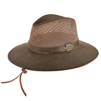 Thomas Cook Gibson Hat (TCP1970HAT) Dark Brown