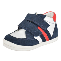 Thomas Cook Infants Apollo Velcro Shoes (T2S78084) White/Red/Navy [SD]