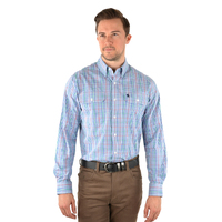 Thomas Cook Mens Gladstone Check L/S Shirt (T3W1115042) Multi [SD]