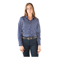 Thomas Cook Womens Casey Stretch L/S Shirt (T3W2118058) Navy [SD]