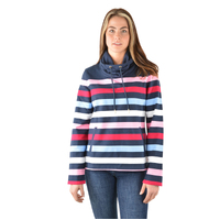 Thomas Cook Womens Emma Cowl Neck L/S Sweater (T3W2559100) Navy/Multi [SD]