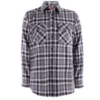 Thomas Cook Mens Sullivan Thermal Check L/S Shirt (T3W1115190) Brown/Multi [SD]