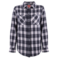 Thomas Cook Womens Hotham L/S Flannel Shirt (T3W2150131) Black [SD]