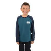Thomas Cook Boys Legend In The Country L/S Tee (T3W3503127) Navy/Ocean [SD]