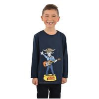 Thomas Cook Boys Country Singer L/S Tee (T3W3501125) Navy [SD]