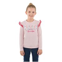Thomas Cook Girls Betsy Frill L/S Tee (T3W5501111) Pink [SD]