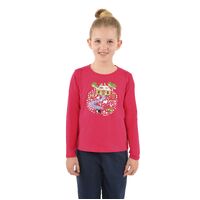 Thomas Cook Girls McLeod Homestead L/S Tee (T3W5531111) Bright Rose [SD]
