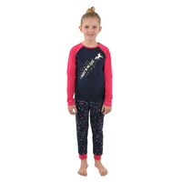 Thomas Cook Girls Sparkle Pyjamas (T3W5929PJS) Navy/Bright Rose [SD]