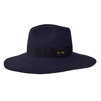 Thomas Cook Unisex Augusta Wool Felt Hat (TCP1909HAT) Dark Navy