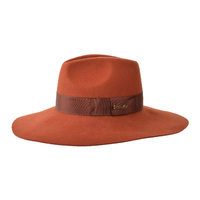 Thomas Cook Unisex Augusta Wool Felt Hat (T3W1909HAT) Ochre [SD]
