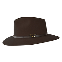 Thomas Cook Unisex Sutton Wool Felt Hat (TCP1973HAT) Mulch