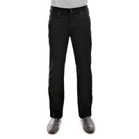 Thomas Cook Mens Coloured Wool Denim Jeans (TCP1203171) Black