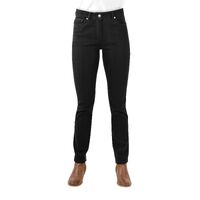 Thomas Cook Womens Coloured Wool Denim Wonder Jeans - 32 Leg (TCP2215171) Black