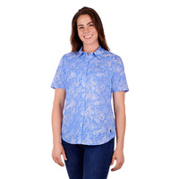 Thomas Cook Womens Mabel S/S Shirt (T3S2114102) Powder Blue