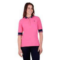 Thomas Cook Womens Claire Elbow Polo (T3S2516085) Pink [SD]