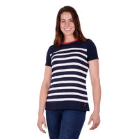 Thomas Cook Womens Delaney S/S Tee (T3S2572051) Navy [SD]