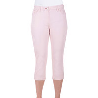 Thomas Cook Womens Jane Crop Skinny Pants (T3S2230070) Pale Pink