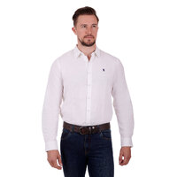 Thomas Cook Mens Louis Tailored L/S Shirt (T3S1121051) White
