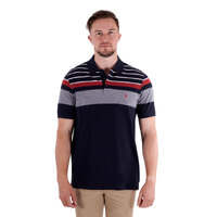Thomas Cook Mens Harry S/S Polo (T3S1504013) Navy/Red