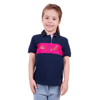 Thomas Cook Girls Lacey S/S Polo (T3S5500089) Navy [SD]