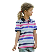Thomas Cook Girls Andy S/S Polo (T3S5500135) Navy/Multi