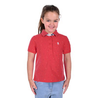 Thomas Cook Girls Cady S/S Polo (T3S5500083) Watermelon