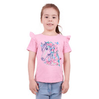 Thomas Cook Girls Grace S/S Tee (T3S5516061) Pink Marle