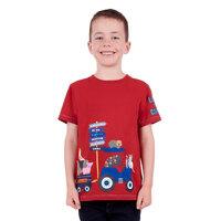 Thomas Cook Boys Travelling Farm S/S Tee (T3S3514122) Red