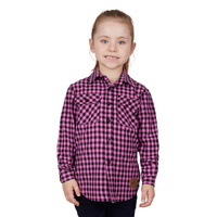 Dux-Bak by Thomas Cook Childrens Adrianna Thermal L/S Shirt (T4W7103111) Pink