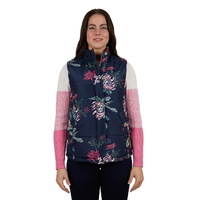 Thomas Cook Womens Flora Reversible Vest (T4W2616102) Navy