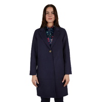 Thomas Cook Womens Leicester Coat (T4W2727108) Navy