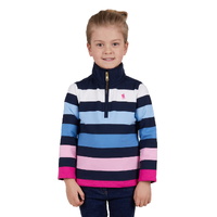 Thomas Cook Girls Orla 1/4 Zip Rugby (T4W5524096) Navy/Multi