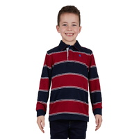 Thomas Cook Boys Dunkeld Rugby (T4W3502023) Navy/Red