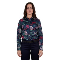 Thomas Cook Womens Flora L/S Shirt (T4W2118053) Navy