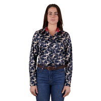 Thomas Cook Womens Bailey L/S Shirt (T4W2118054) Navy