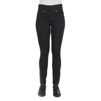 Thomas Cook Womens Pull On Slim Leg Jeans (T4W2230128) Black