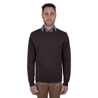 Thomas Cook Mens Lachlan Jumper (T4W1508014) Chestnut Marle